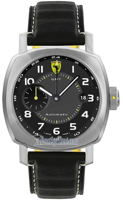 scuderia ferrari watch patek philippe|panerai Scuderia gmt price.